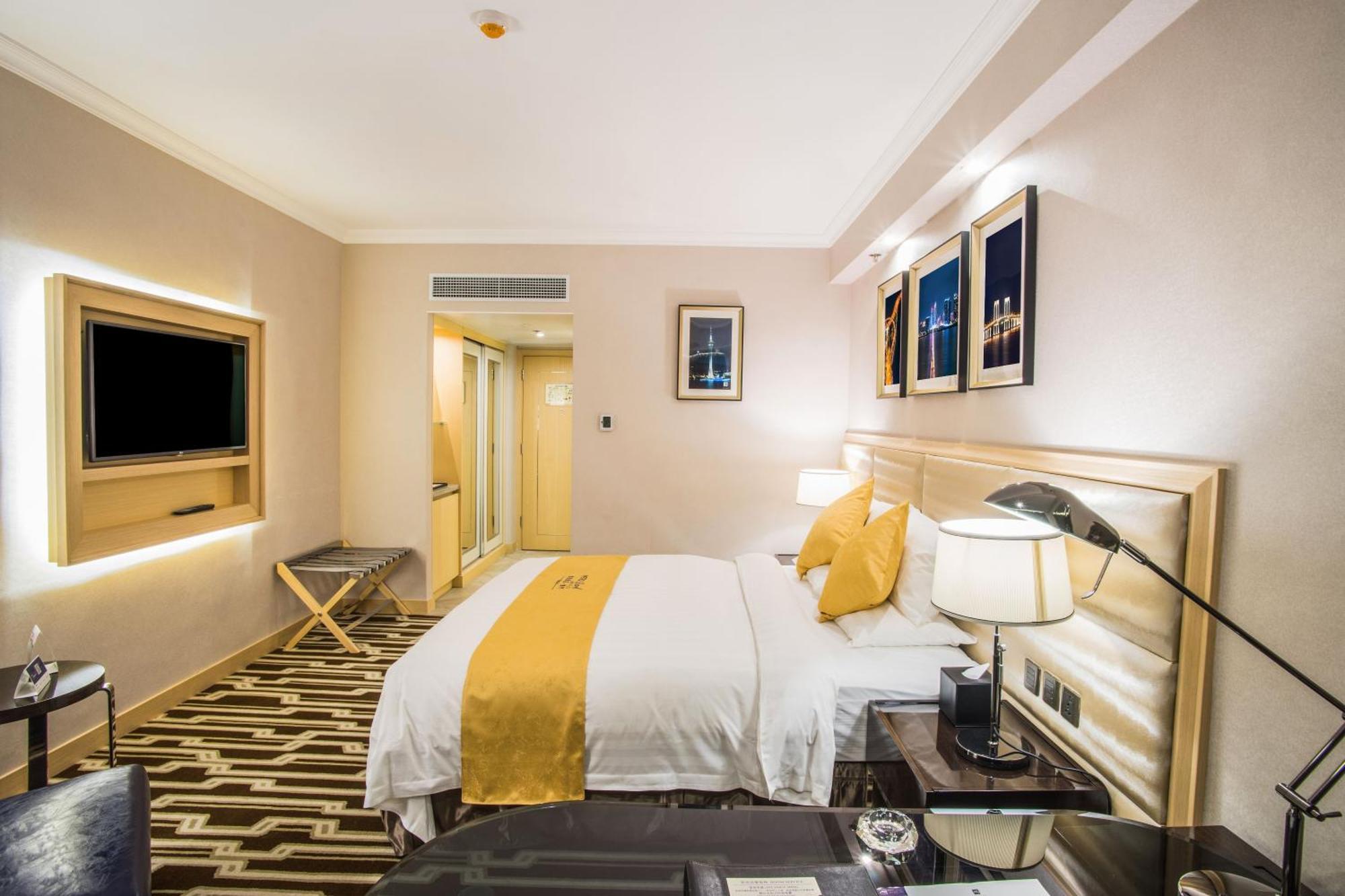 Metropark Hotel Makau Bagian luar foto