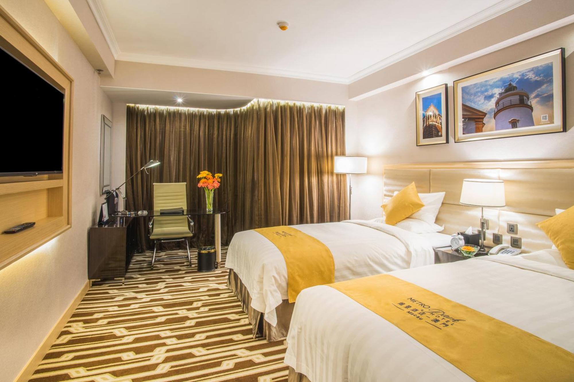 Metropark Hotel Makau Bagian luar foto